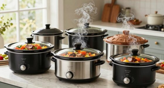 large family slow cooker list