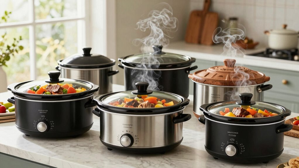 large family slow cooker list