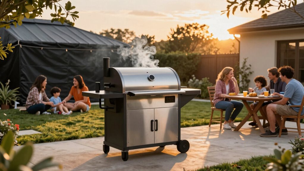 large family smoker considerations