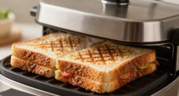 lid pressure prevents smashed foods