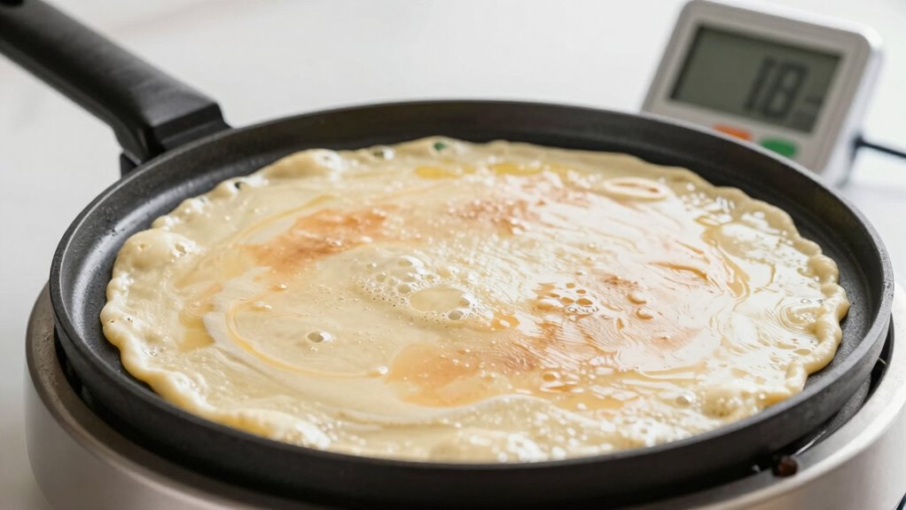 maintain consistent cooking temperature