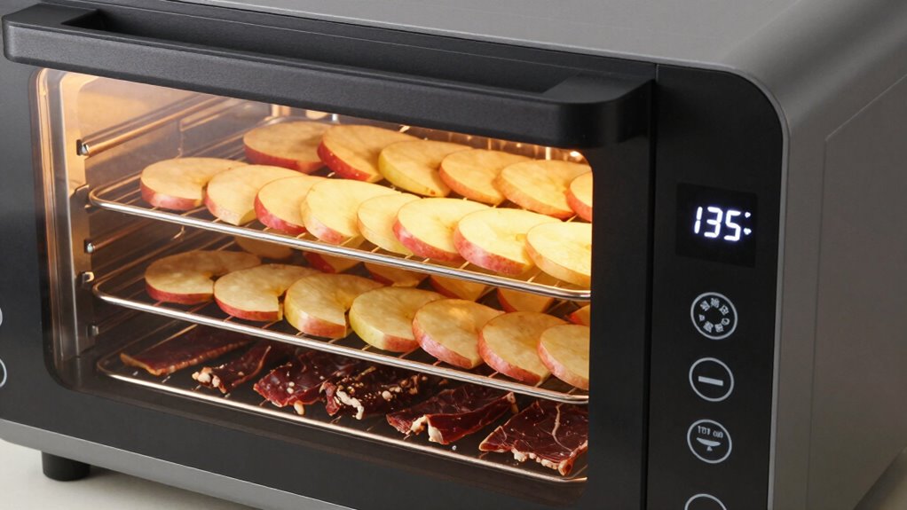 maintain consistent dehydration temperature