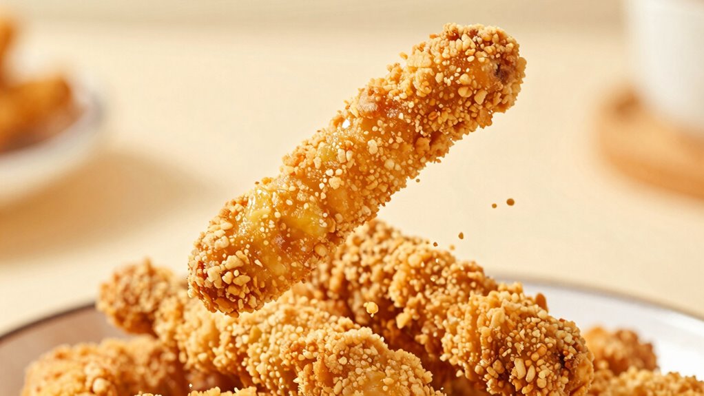 maintain crispy breaded foods