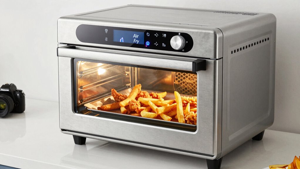 maintain oven cleanliness regularly