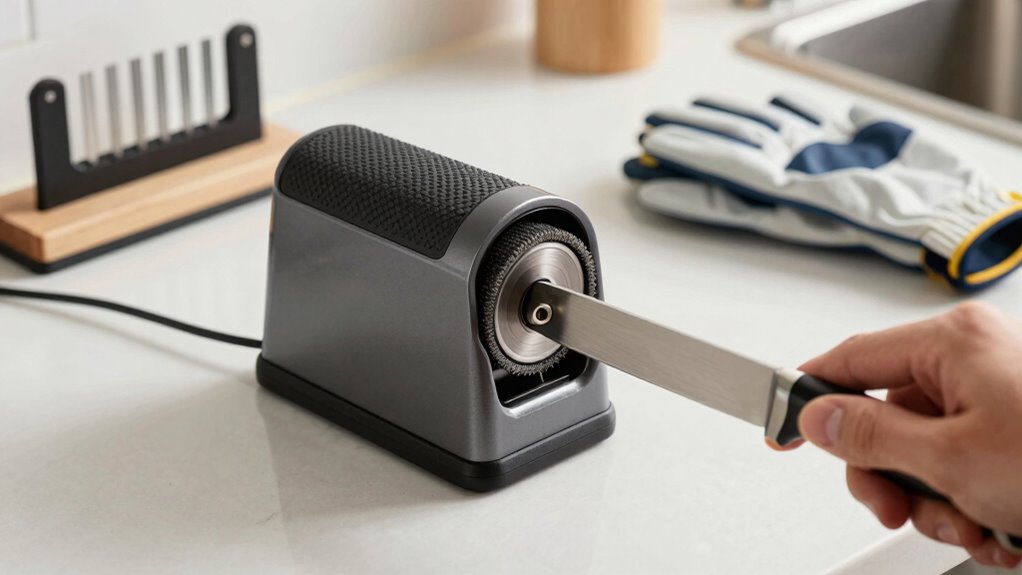 maintain proper angle technique