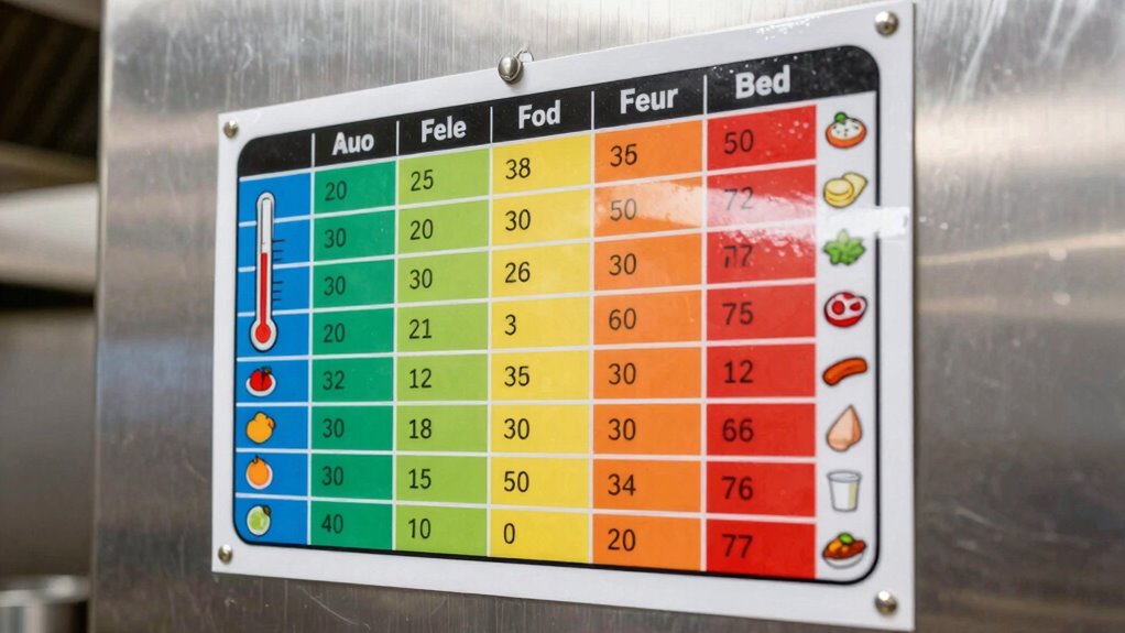 maintain proper food temperatures