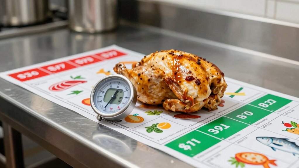 maintain proper food temperatures