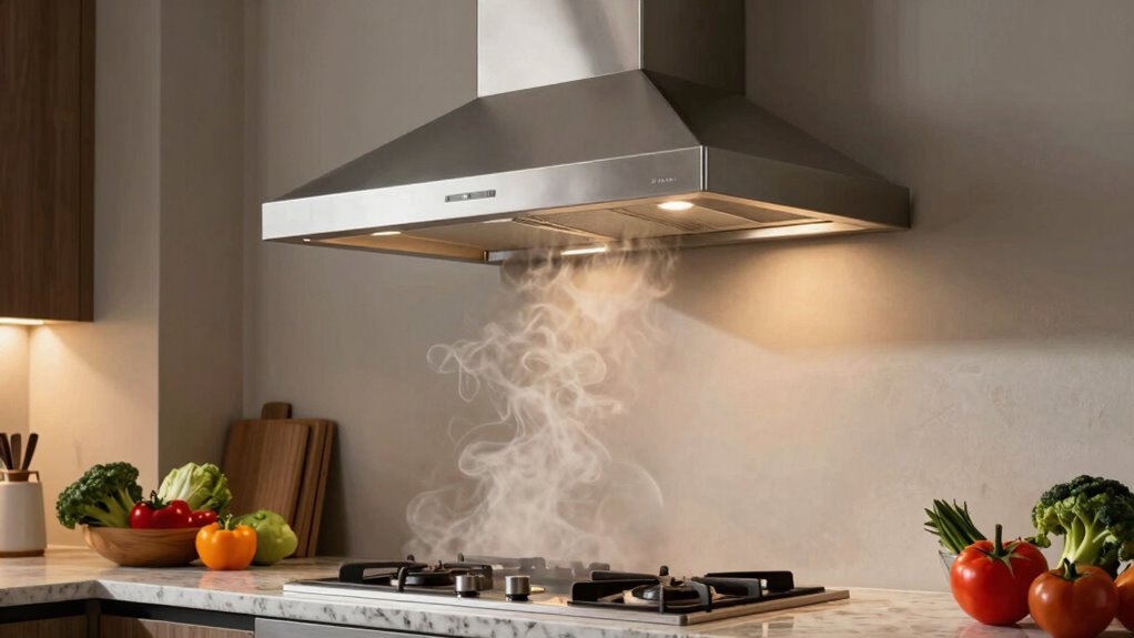 maintain range hood regularly