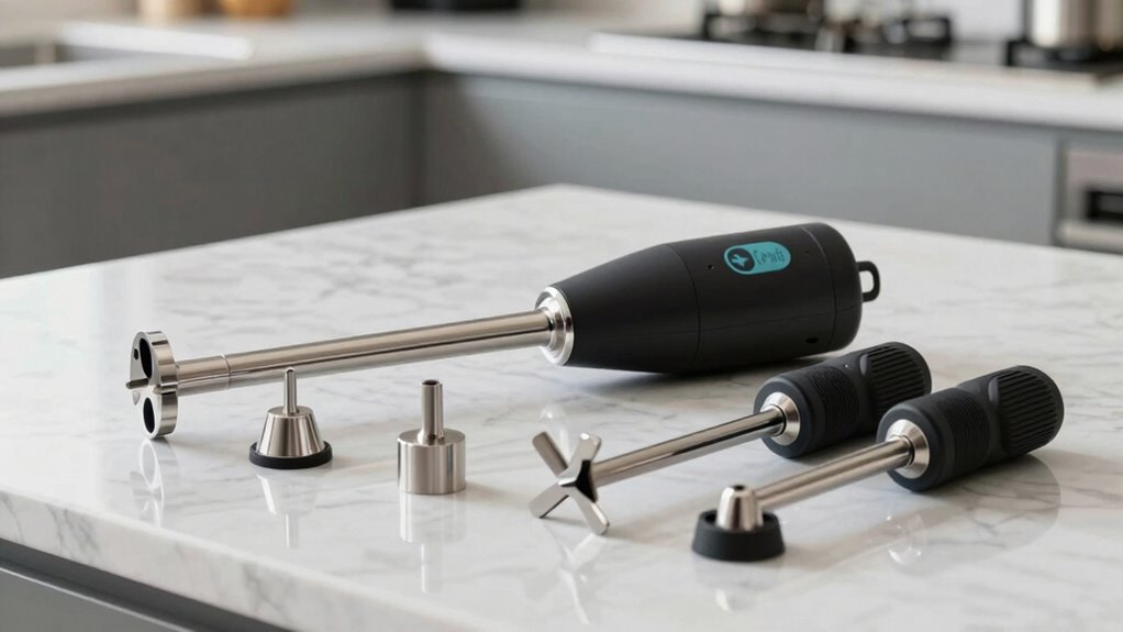 match attachments to cooking style