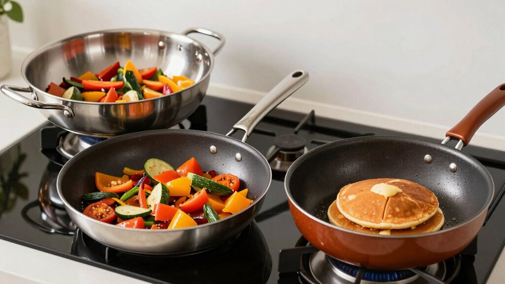 match cookware to cooking style