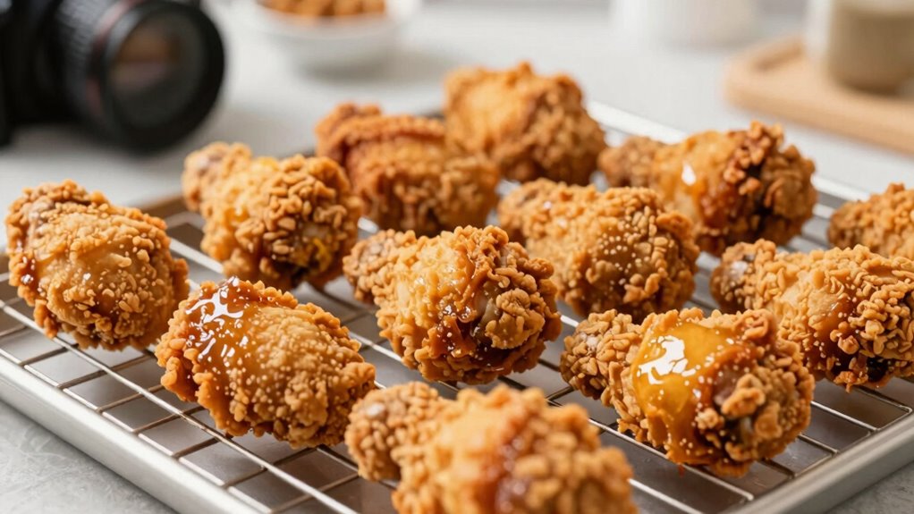 maximize airflow for crispiness