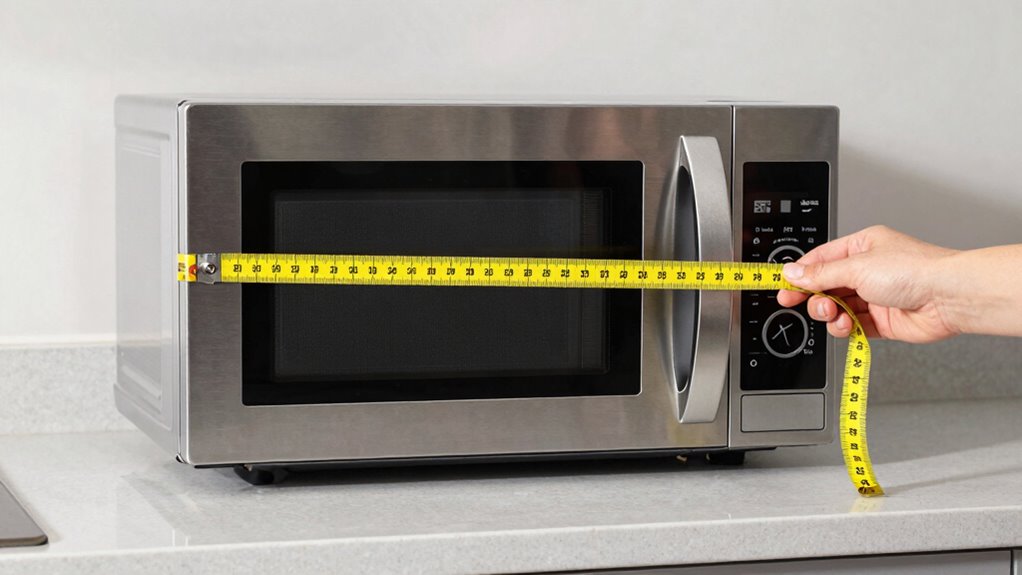 measure interior dimensions accurately