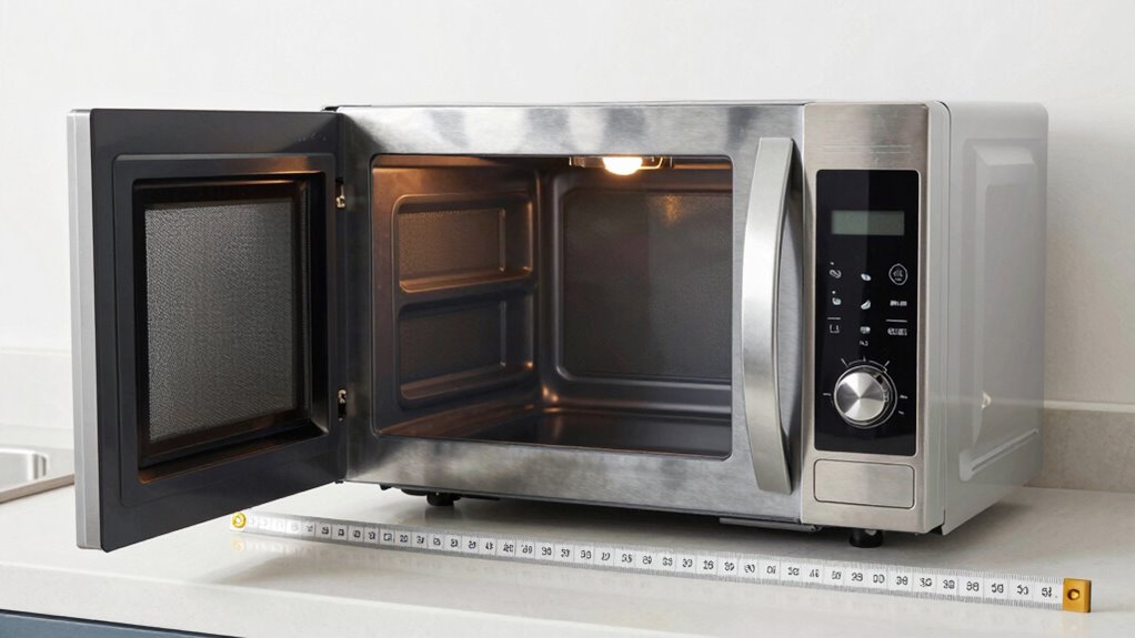 microwave capacity and fit