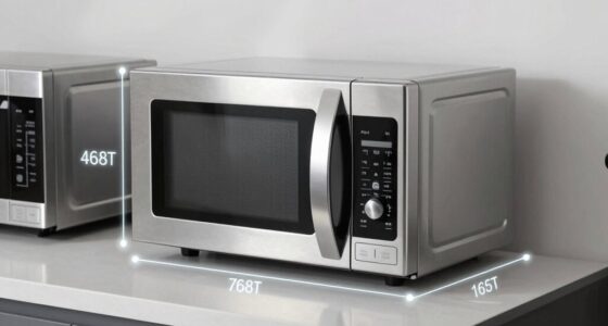 microwave combo space measurement