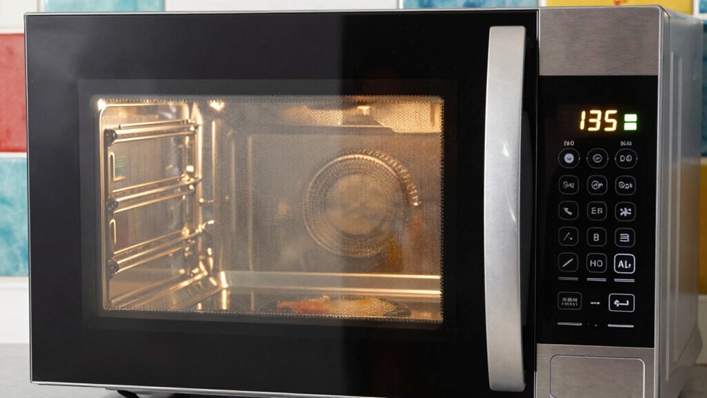 microwave convection cooking settings