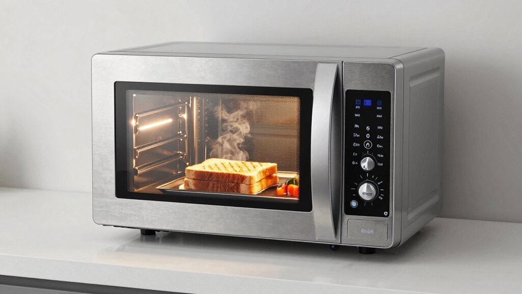 microwave grilling features considerations