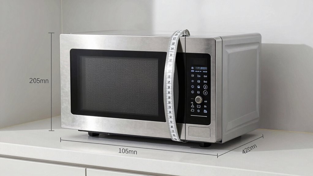 microwave space measurement tips