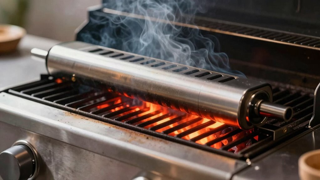 minimize smoke through maintenance