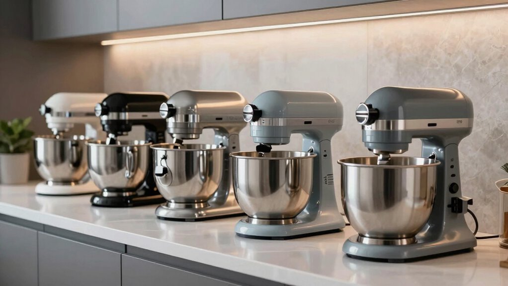 mixer features and durability