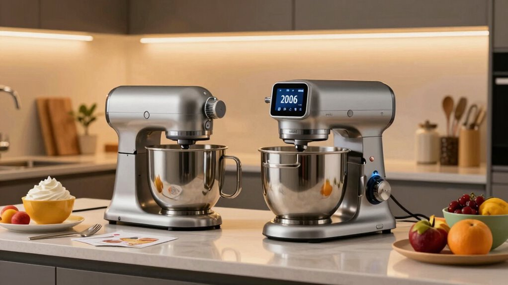 mixer features for entertaining