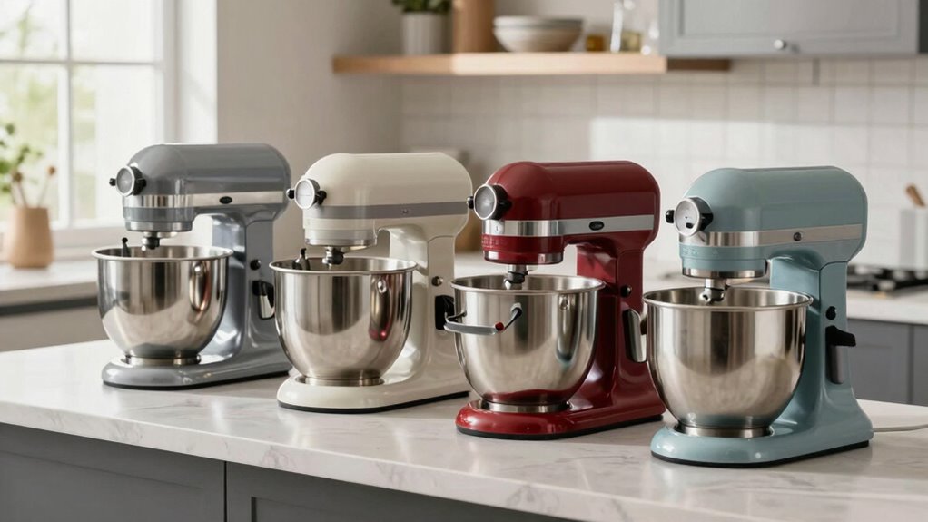 mixer selection considerations