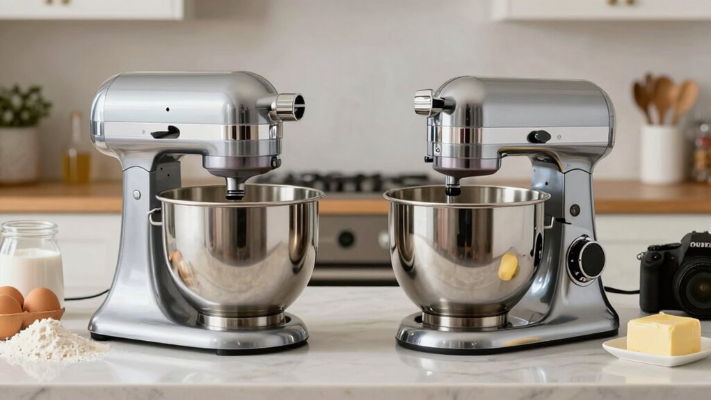 mixer types comparison guide