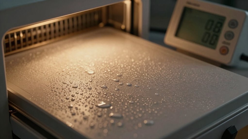 monitor adjust maintain temperature