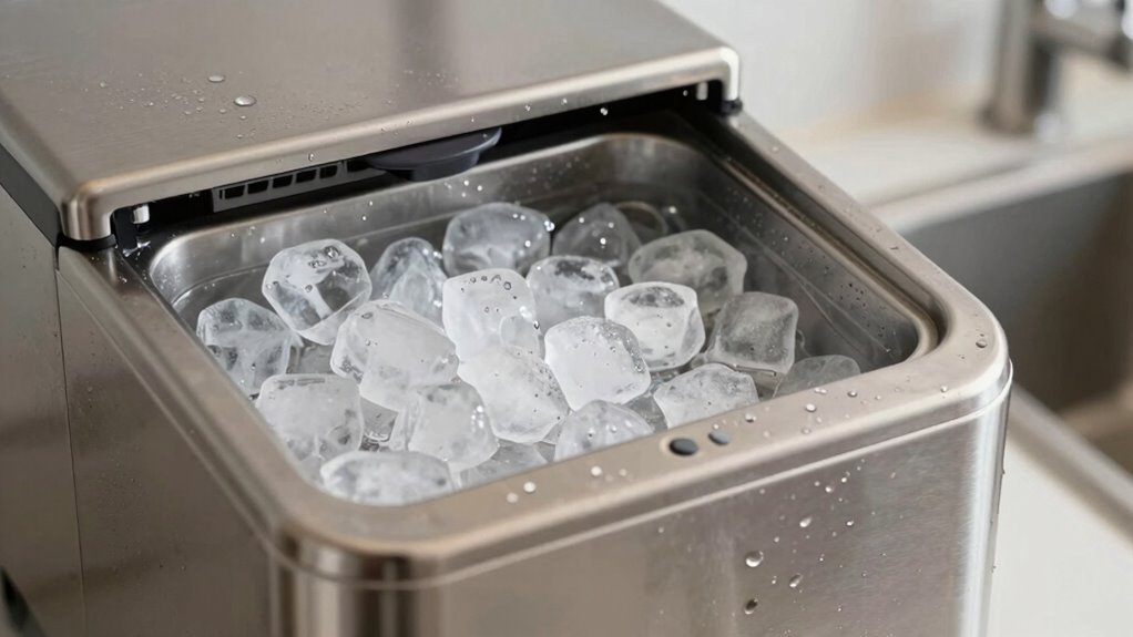 monitor ice quality regularly