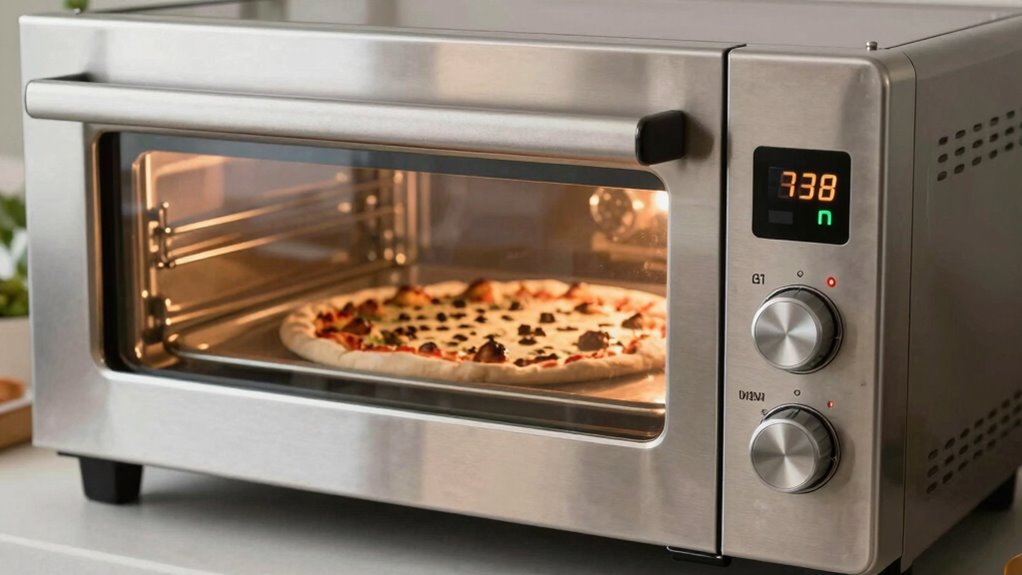 monitor oven temperature regularly