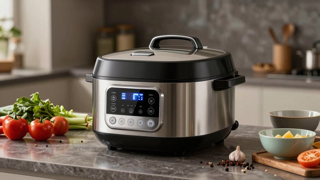 multi cooker selection criteria