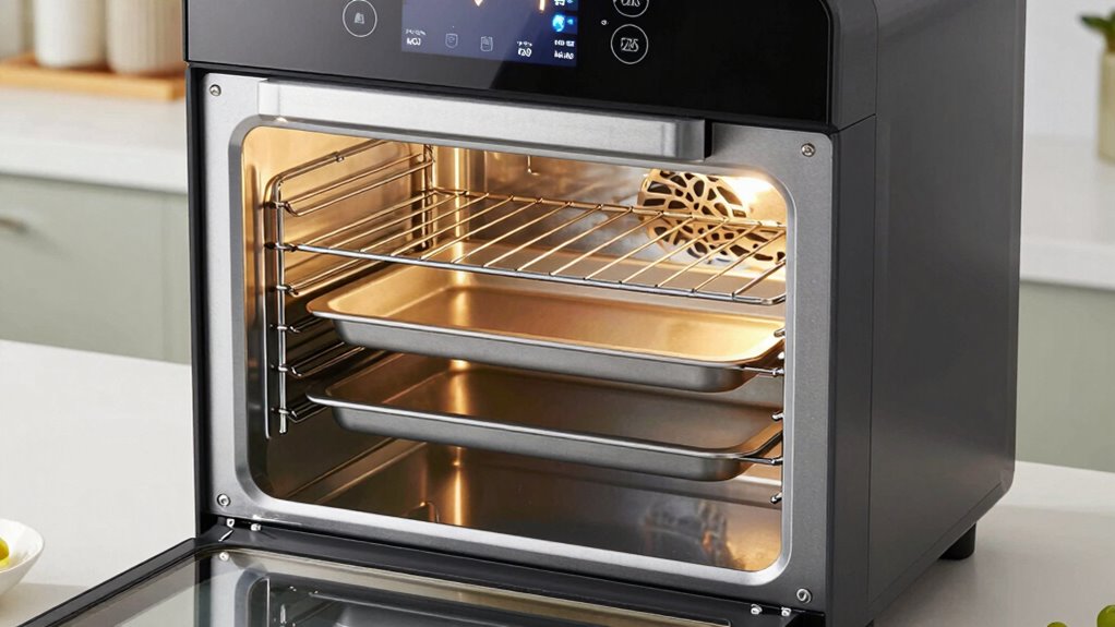 multi rack cooking versatility