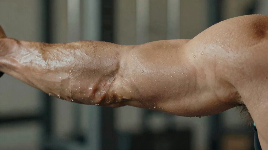 muscle readiness and warm up