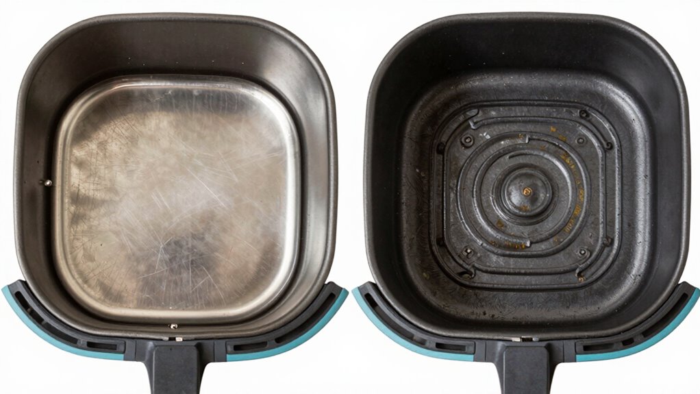 nonstick durability and safety