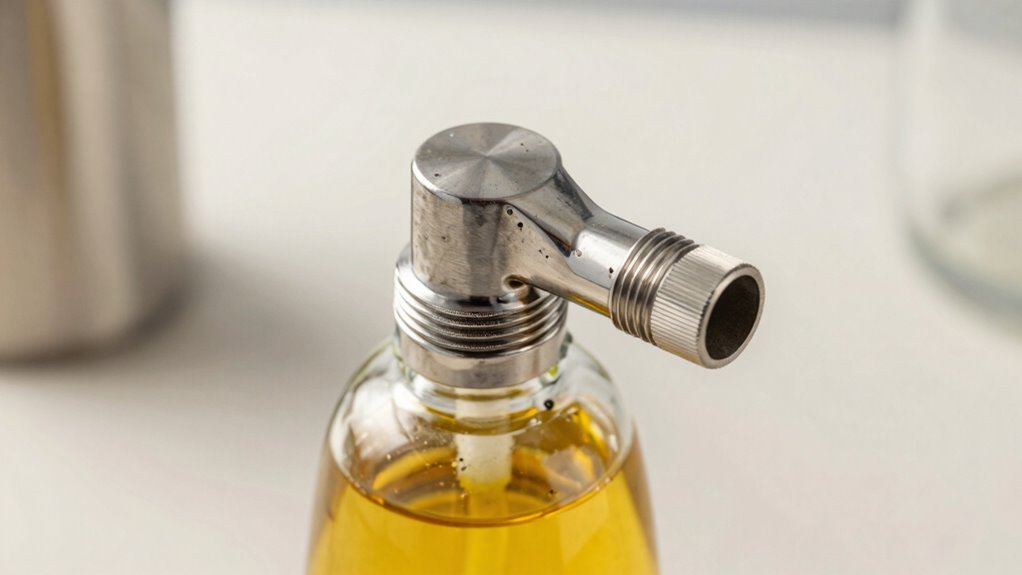 oil viscosity and nozzle design