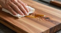oiling prevents cracks