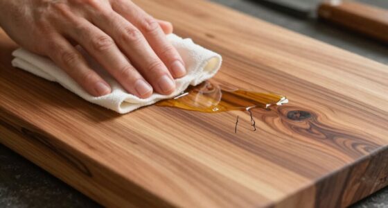 oiling prevents cracks