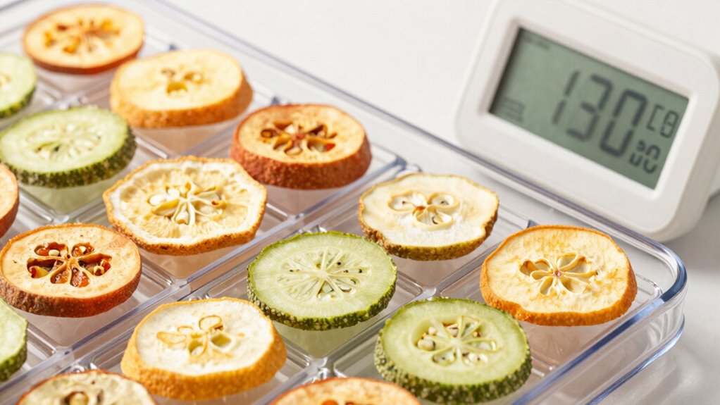 optimal dehydration temperature control