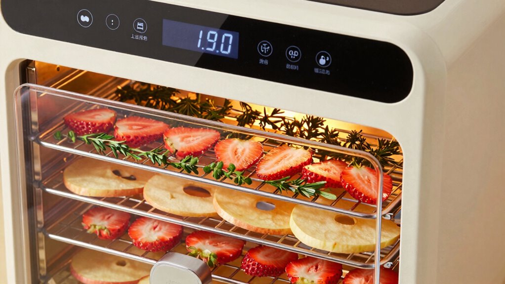 optimal dehydration temperature range