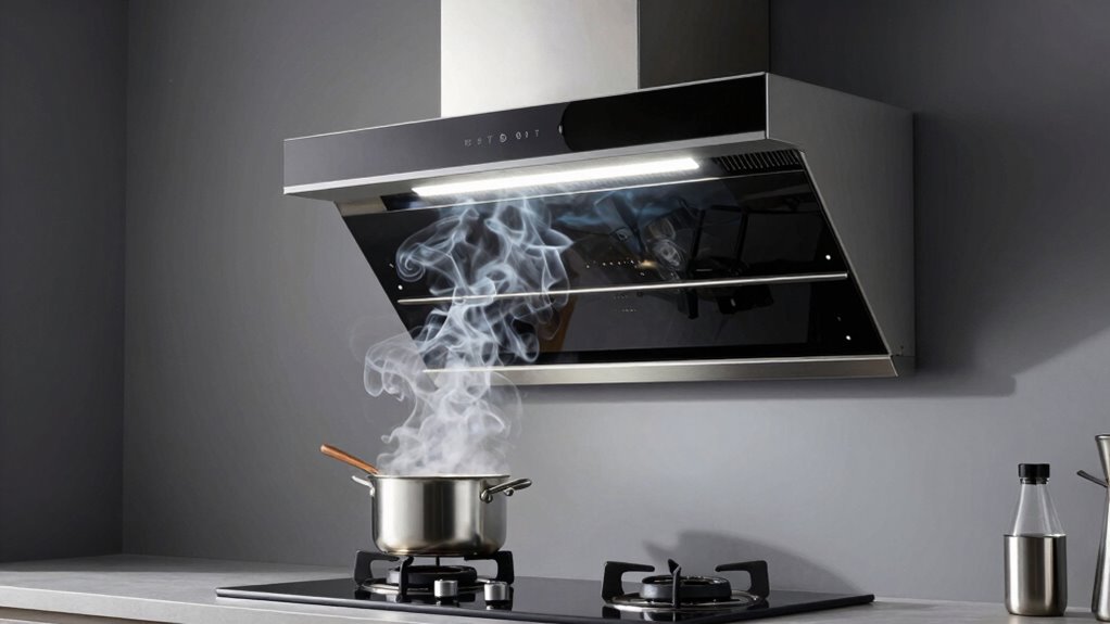 optimal hood placement improves ventilation