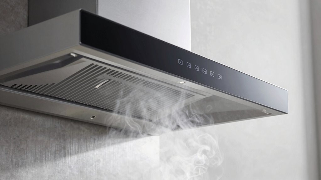 optimal hood to cooktop distance