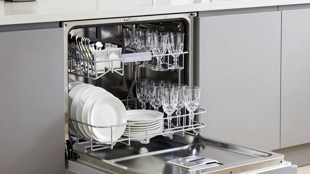 optimal loading for cleaning