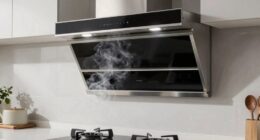 optimal portable hood position