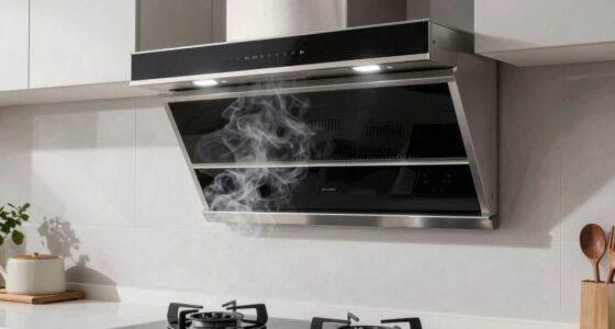 optimal portable hood position