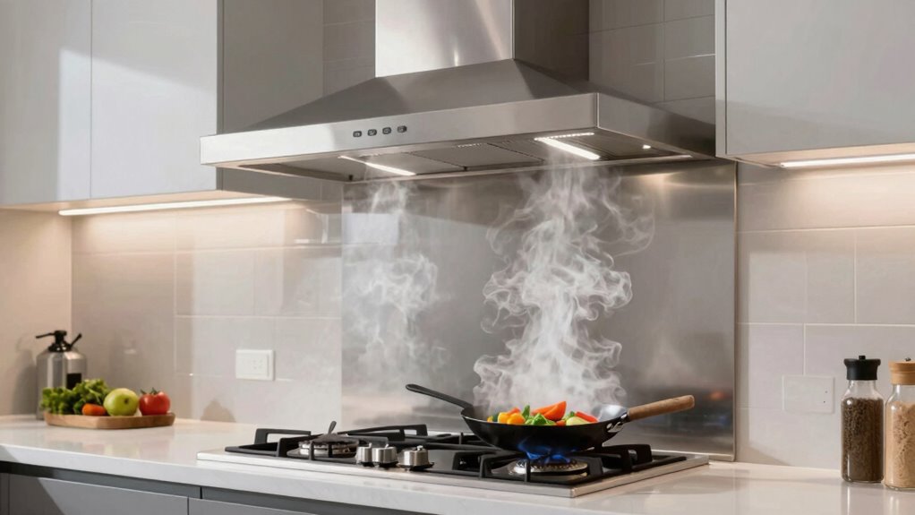 optimal range hood placement