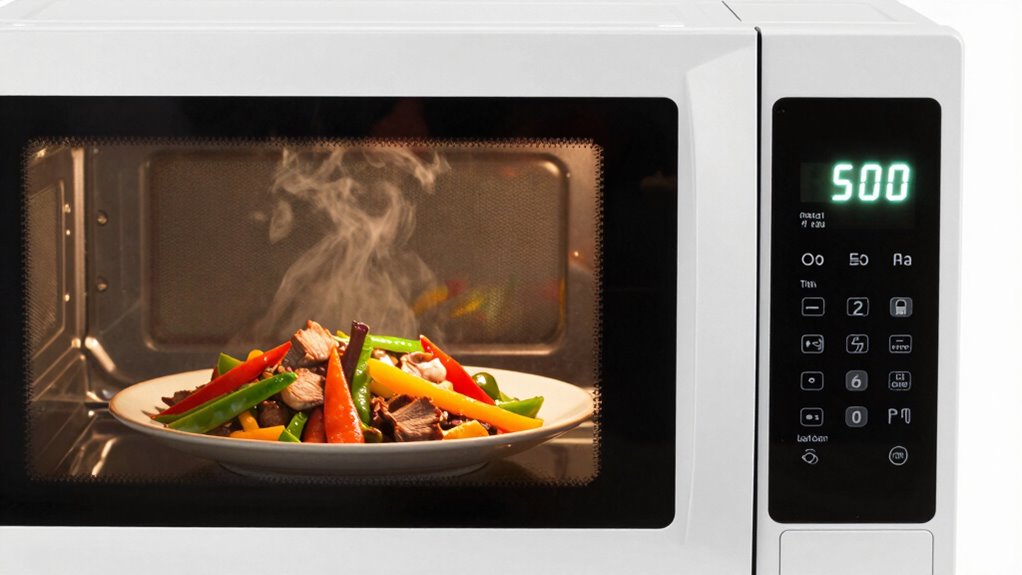 optimal reheating power settings