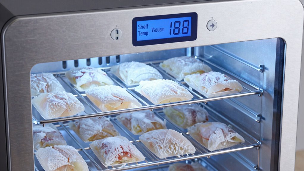 optimal shelf temperature control