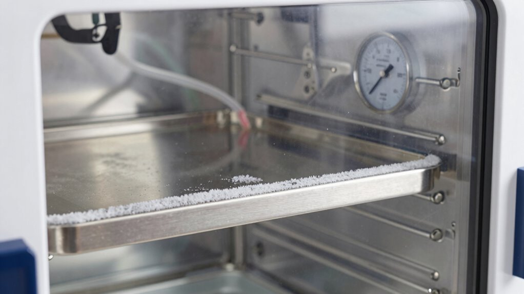 optimal vacuum for contamination