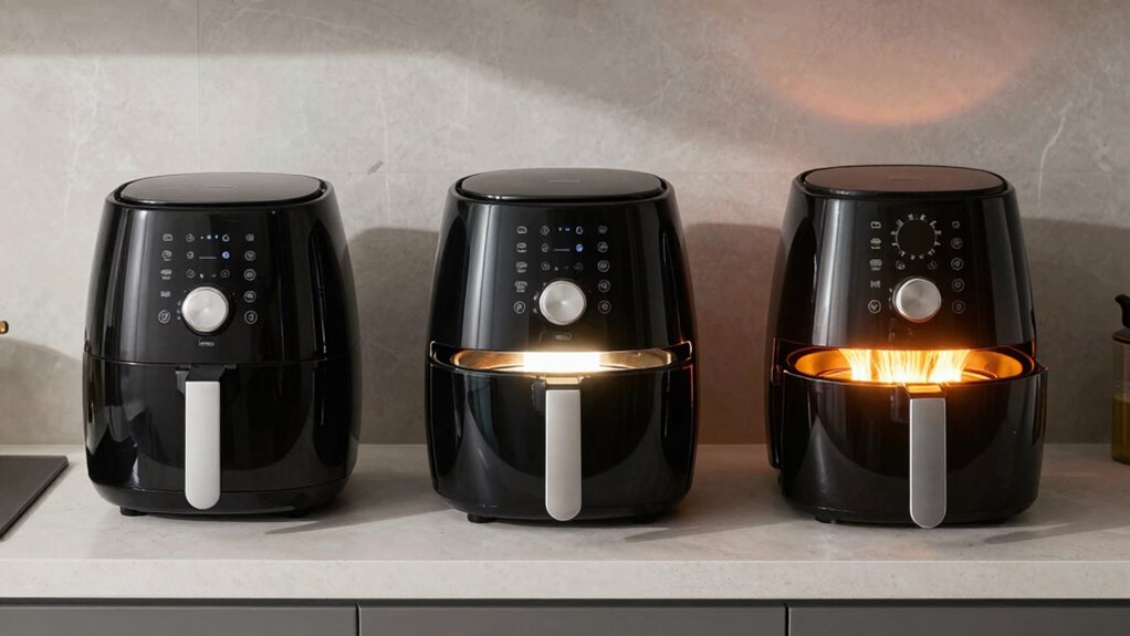 optimal wattage for air fryers