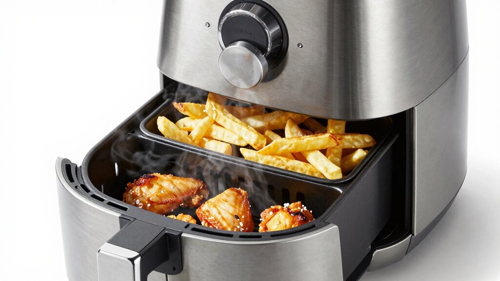 optimize airflow for crispiness