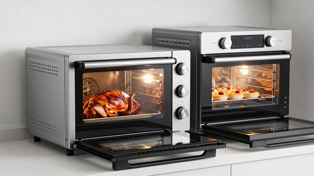 optimize countertop oven usage